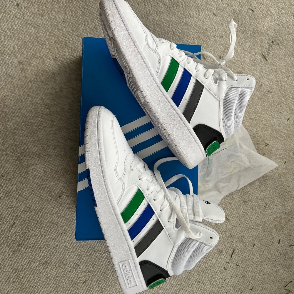 Brand New HOOPS 3.0 MID CLASSIC WORLD FRIENDSHIP DAY SHOES